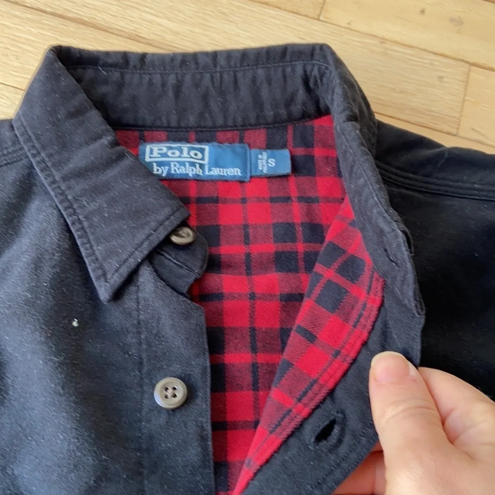 Men’s Polo Ralph Lauren Heavy Buttondown